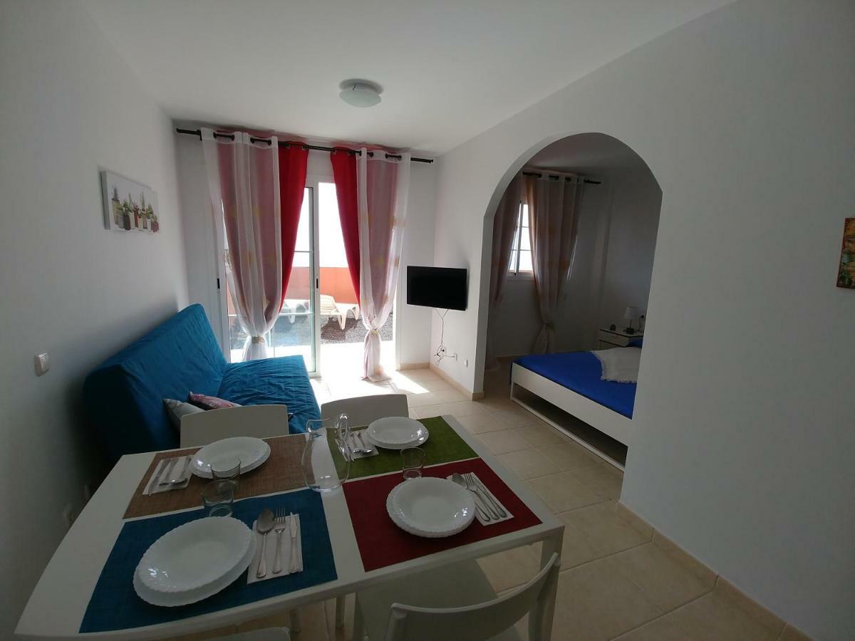 Casa En Azul Apartment Costa Calma Bagian luar foto